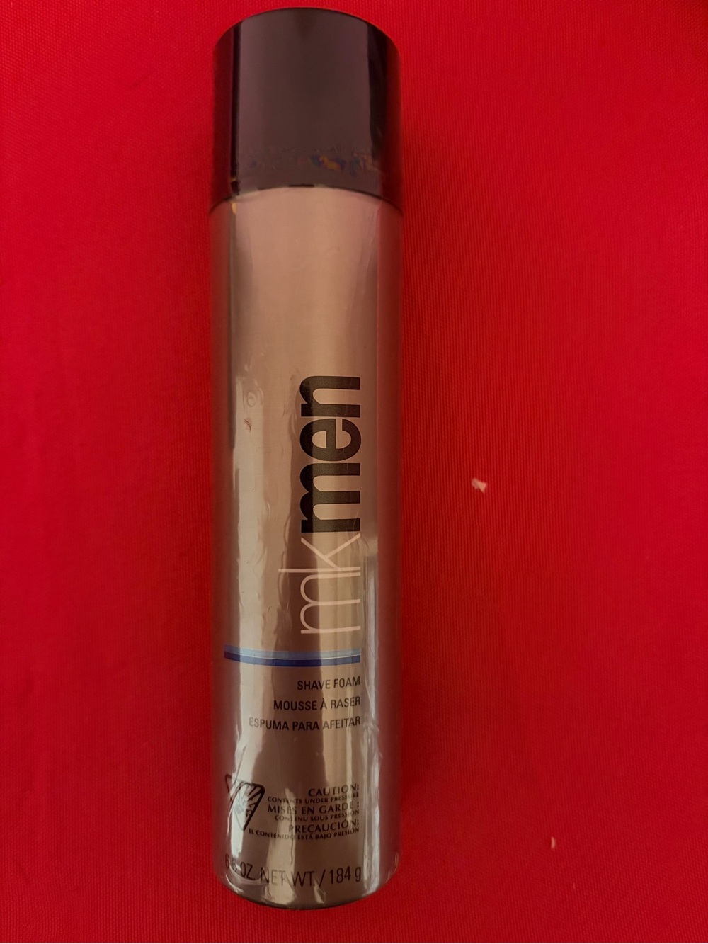 Mary Kay MKMen Shave Foam - Silver and Black